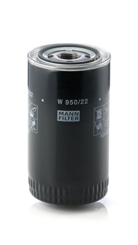 Filtr oleju W950/22 Mann Filter