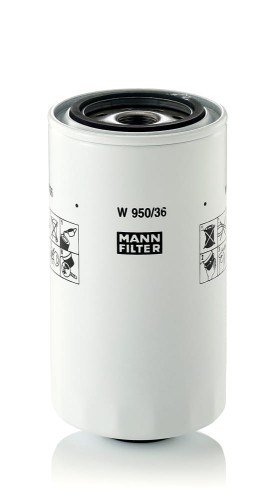Filtr oleju W950/36 Mann Filter