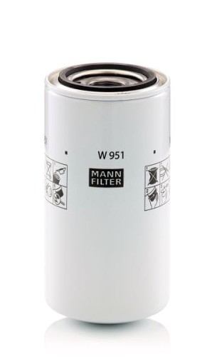 Filtr oleju W951 Mann Filter