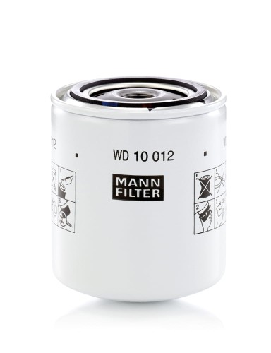 Filtr hydrauliczny WD10012 Mann Filter