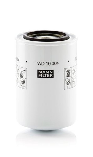 Filtr hydrauliczny WD10004 Mann Filter