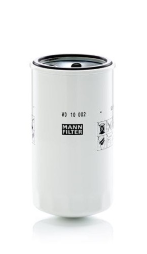 Filtr hydrauliczny WD10002 Mann Filter