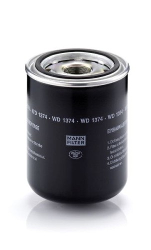 Filtr hydrauliczny WD1374 Mann Filter