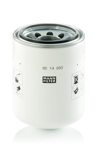 Filtr hydrauliczny WD14002 Mann Filter