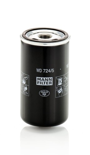 Filtr hydrauliczny WD724/5 Mann Filter
