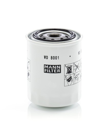 Filtr hydrauliczny WD8001 Mann Filter