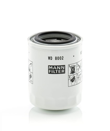 Filtr hydrauliczny WD8002 Mann Filter