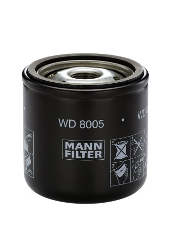 Filtr hydrauliczny WD8005 Mann Filter