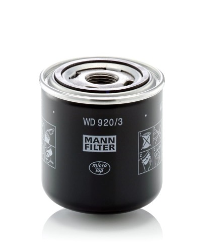 Filtr hydrauliczny WD920/3 Mann Filter