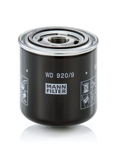 Filtr oleju WD920/9 Mann Filter
