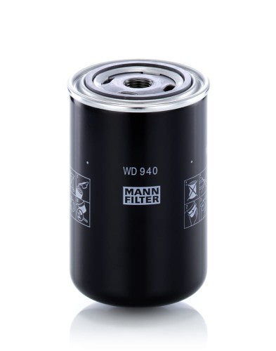 Filtr hydrauliczny WD940 Mann Filter