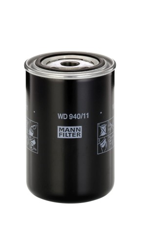 Filtr hydrauliczny WD940/11 Mann Filter