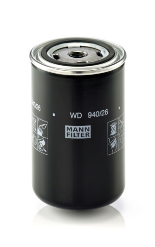 Filtr oleju WD940/26 Mann Filter