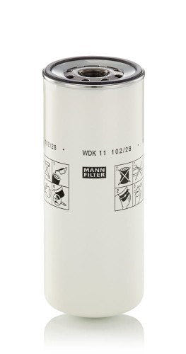 Filtr paliwa WDK11102/28 Mann Filter