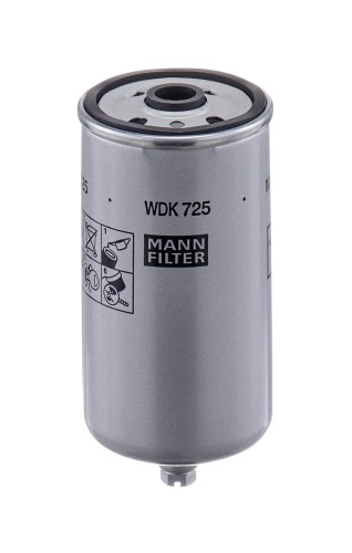 Filtr paliwa WDK725 Mann Filter