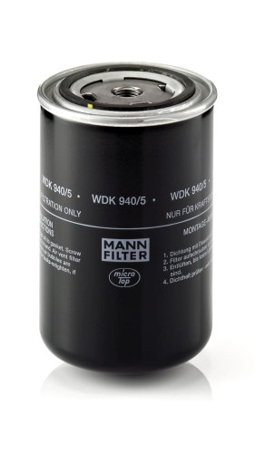 Filtr paliwa WDK940/5 Mann Filter