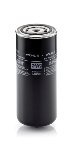 Filtr paliwa WDK962/17 Mann Filter