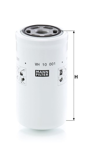 Filtr hydrauliczny WH10001 Mann Filter
