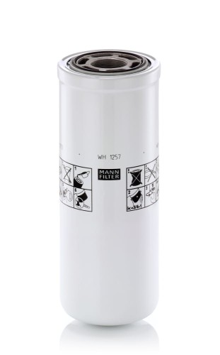 Filtr hydrauliczny WH1257 Mann Filter