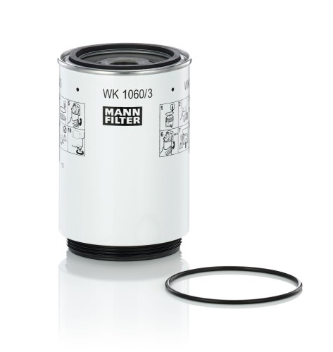 Filtr paliwa WK1060/3x Mann Filter