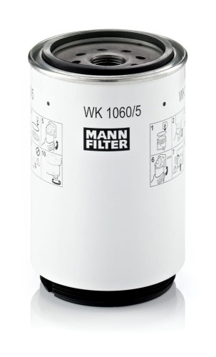 Filtr paliwa WK1060/5x Mann Filter