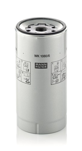 Filtr paliwa WK1080/6x Mann Filter