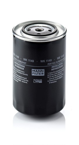 Filtr paliwa WK1149 Mann Filter