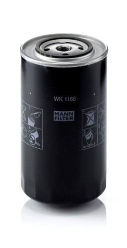 Filtr paliwa WK1168 Mann Filter