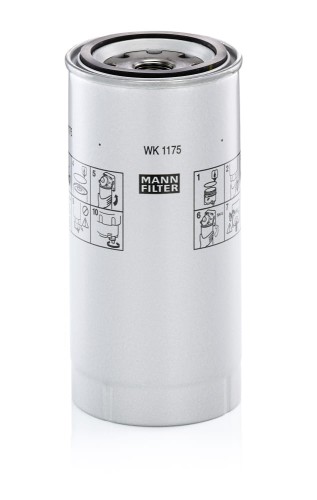 Filtr paliwa WK1175x Mann Filter