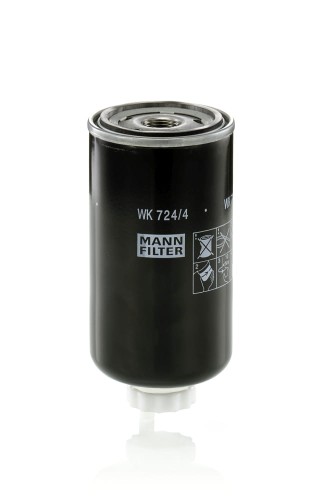 Filtr paliwa WK724/4 Mann Filter