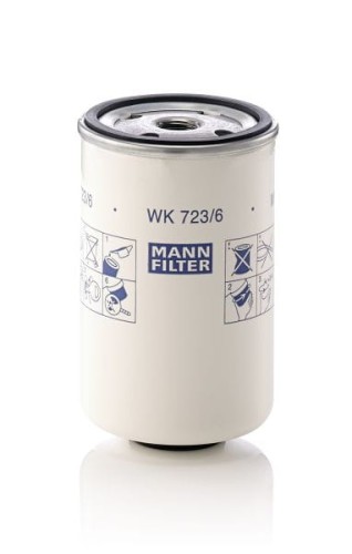 Filtr paliwa WK723/6 Mann Filter