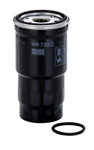 Filtr paliwa WK720/2x Mann Filter