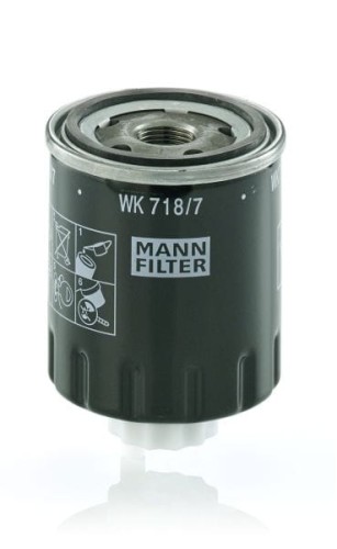 Filtr paliwa WK718/7 Mann Filter