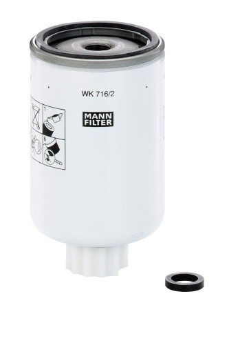 Filtr paliwa WK716/2x Mann Filter