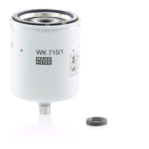 Filtr paliwa WK715/1 Mann Filter