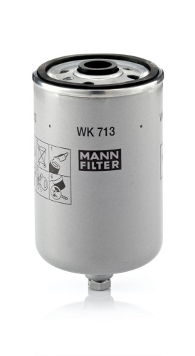 Filtr paliwa WK713 Mann Filter