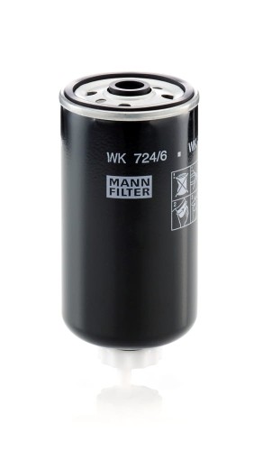 Filtr paliwa WK724/6 Mann Filter