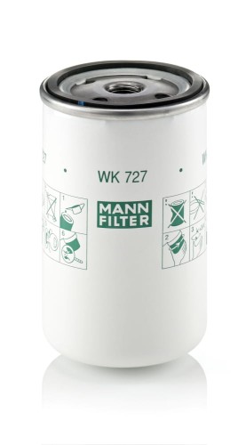 Filtr paliwa WK727 Mann Filter
