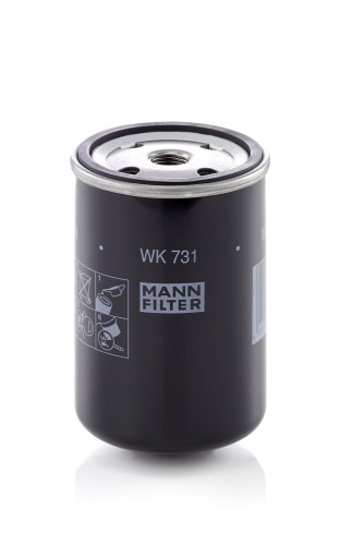 Filtr paliwa WK731 Mann Filter