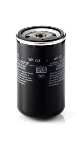 Filtr paliwa WK733 Mann Filter