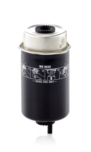 Filtr paliwa WK8038 Mann Filter