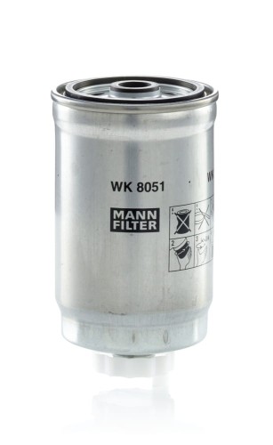 Filtr paliwa WK8051 Mann Filter