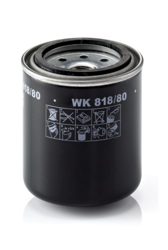 Filtr paliwa WK818/80 Mann Filter