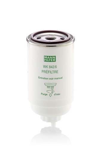 Filtr paliwa WK842/6 Mann Filter