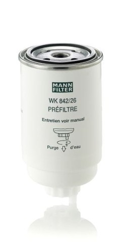 Filtr paliwa WK842/26 Mann Filter