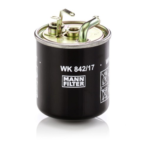 Filtr paliwa WK842/17 Mann Filter