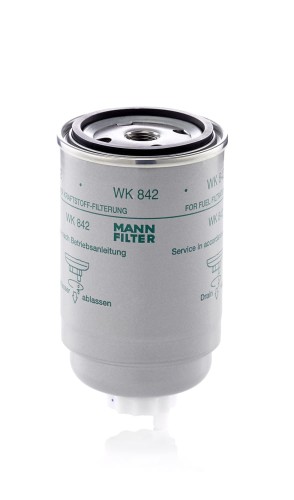 Filtr paliwa WK842 Mann Filter