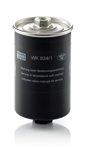 Filtr paliwa WK834/1 Mann Filter