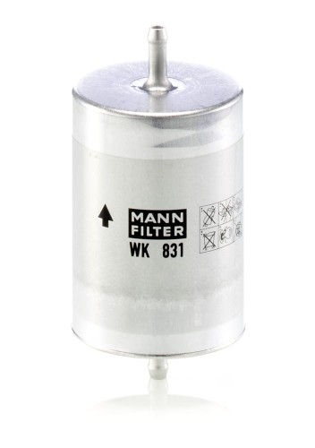 Filtr paliwa WK831 Mann Filter