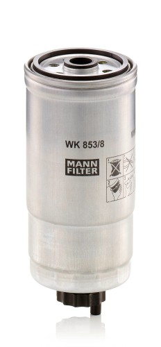 Filtr paliwa WK853/8 Mann Filter